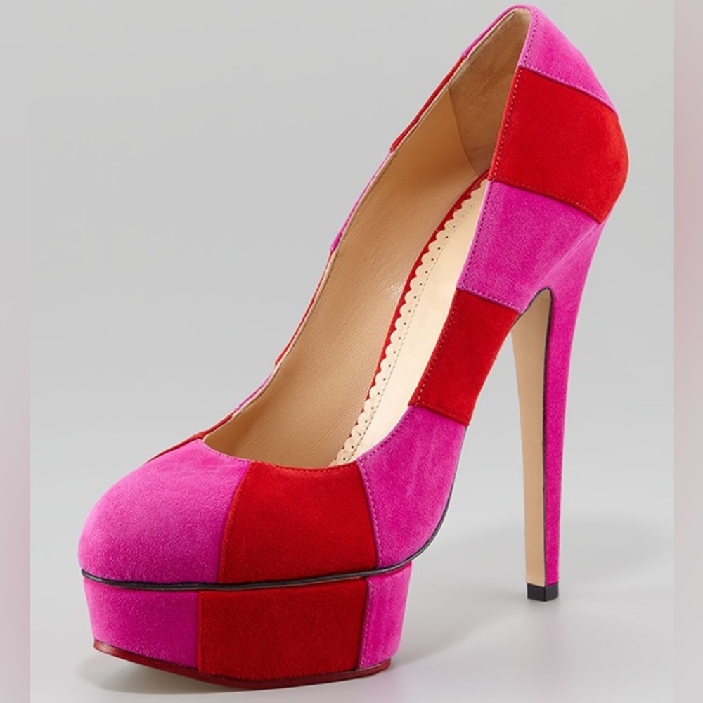 Charlotte Olympia Priscilla Pumps